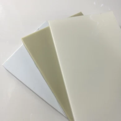 China El plástico transparente blanco Thermoforming PP polipropileno Paneles fabricante