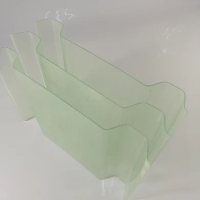 Transparente planas y corrugadas hojas de fibra de vidrio FRP FRP para techar