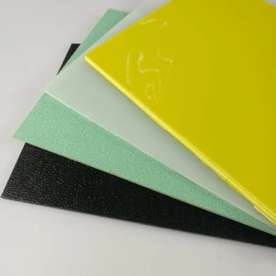 Folhas plásticas Textured flexíveis macias coloridas do LDPE do polietileno da baixa densidade