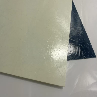 Colored Thin GRP FRP Sheet Without Gel Coat