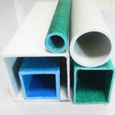 Formas de las secciones de las estructuras de la construcción de la fibra de vidrio de FRP pultruido de FRP Manufacturers