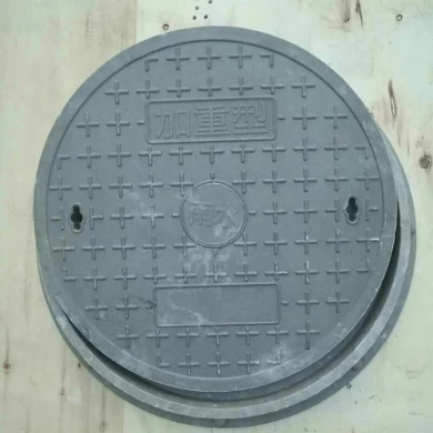 Fiberglass Reiforced Polymer Rectangular Round Circular Recessed Inspection Outdoor Drain Covers