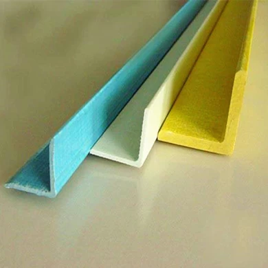 Fiberglass Reinforced Plastic 90 Degree Structure Corners FRP GRP Angle Suppliers