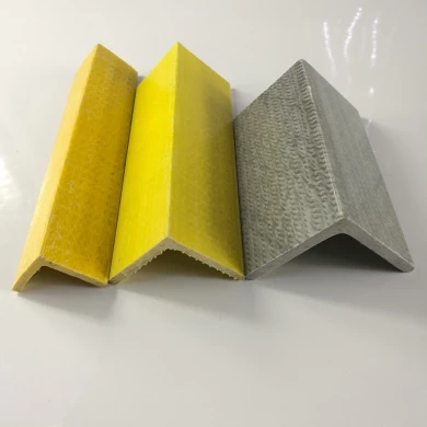 Cornières en plastique renforcé de fibre de verre 90 angles de la structure FRP GRP Angle Fournisseurs
