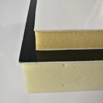 Painel composto em espuma de poliuretano reforçado com fibra de vidro FRP PU para reboques