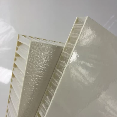 Panneau sandwich de nid d'abeilles de polyester renforcé de fibre de verre FRP pp