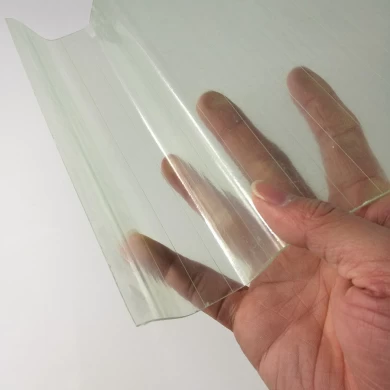Folha de cobertura revestida de fibra de vidro reforçada em gel revestida de gel FRP