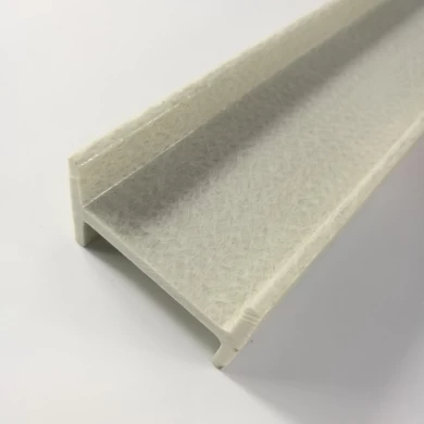 El plástico reforzado fibra de vidrio de alta Stength I H haces estructurales de GRP FRP Proveedores