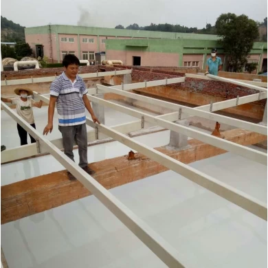 High Strength Anti-corrosion Fiberglass Reinforced Plastic GRP FRP Roof Purlin Manufacturer