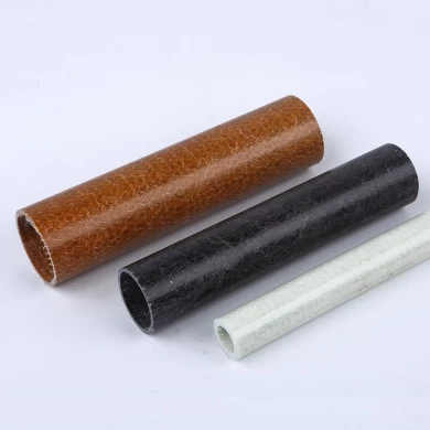 Fabricants de tuyau en plastique renforcé de fibre de verre rectangulaire carré renforcé en fibre de verre