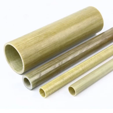 Fabricants de tuyau en plastique renforcé de fibre de verre rectangulaire carré renforcé en fibre de verre