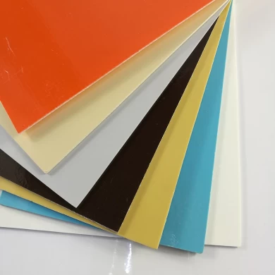 Smooth Gel Cotated Fiberglass Reinforced Plastic FRP Sheet