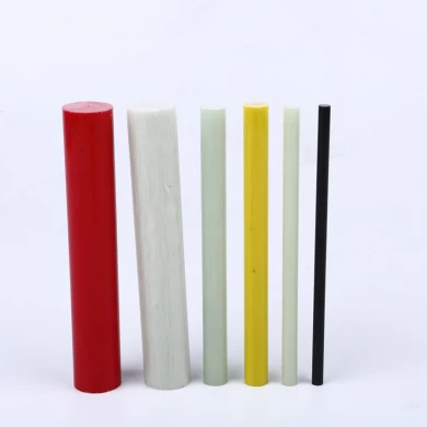 Solid Pultruded Round Fiberglass Reinforced Plastic FRP GRP Rod Manufacturers