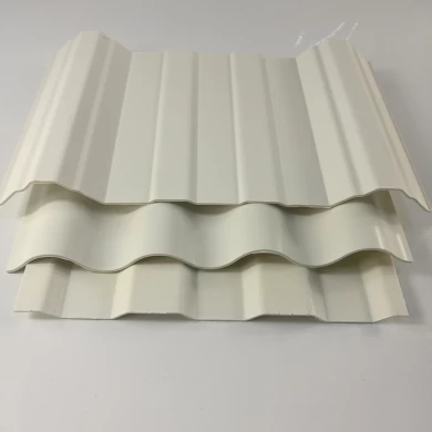Transparente transparente y corrugado de fibra de vidrio reforzado plástico GRP FRP Paneles Fabricante