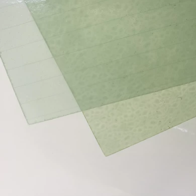Transparent Clear Flat and Corrugated Fiberglass Reinforced Plastic GRP FRP Roofing Sheet For Sale