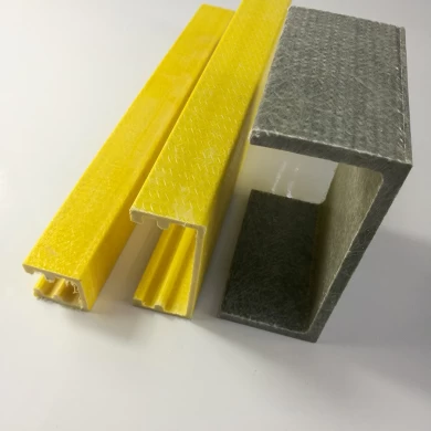 Type C and U Fiberglass Reinforced Polyester GRP FRP Channel Manufacturers