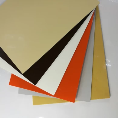 UV-stabilisierte 4x8 weiße geprägte Fiberglas verstärkte Polyester FRP Wandabdeckung