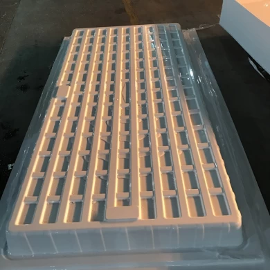 Vácuo que forma o ABS 4x4 branco plástico preto 4x8 EBB e as tabelas de fluxo para a venda