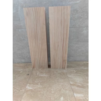 60mm thick pine solid wood block for flooring