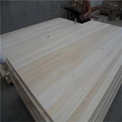 AB grade paulownia lumber for furniture