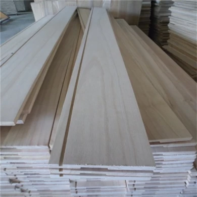 BC grade sanded with groove paulownia side board