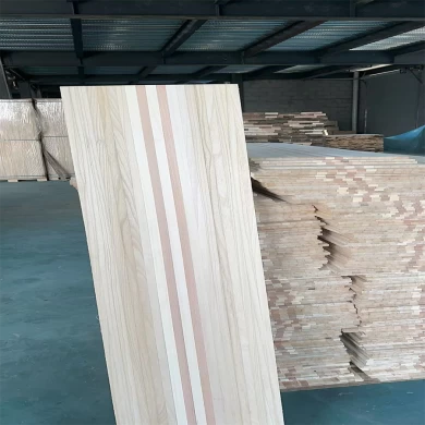 China 100% poplar wood cores block for the snowboard skiboard wood cores supplier