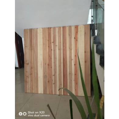 الصين رخيصه السعر حديقة السياج لوحه في الصين الخشب التنوب