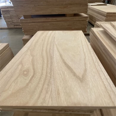 China paulownia edge glued boards for furniture making manufacturer