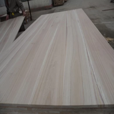 China paulownia edge glued panel supplier