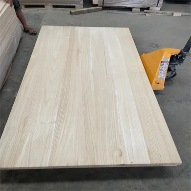 China paulownia wood edge glued panels with good prices