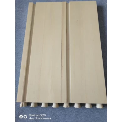 China Pappel/Birke Schublade mit UV-Finish und Nut