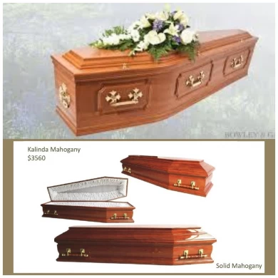Glory Italian style funeral coffins