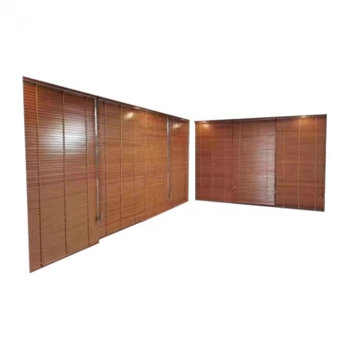 High Quality Wooden Blinds Paulownia Basswood Louver Shutters For Windows