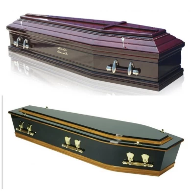 Italian  and europe style used funeral coffins