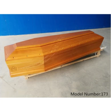 Italian style funeral coffins
