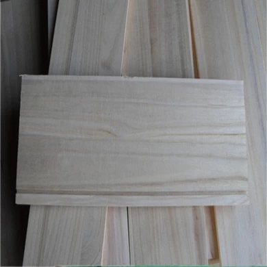 Natural Color Paulownia Panel for Drawer Sides