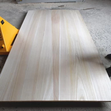 Paulownia Edge Glued Boards For Coffin Production