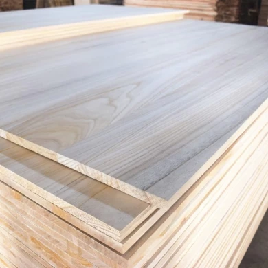 Paulownia Edge Glued Boards For Coffin Production