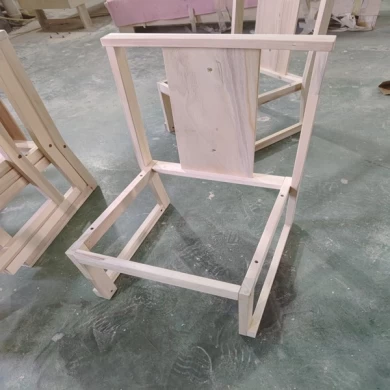 Paulownia Poplar  wooden furniture  Chair Table manufacture in China