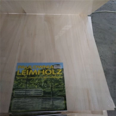 Paulownia Solid Wood Panels For DIY