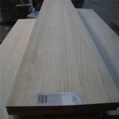 Paulownia Solid Wood Panels For DIY