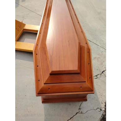 Paulownia Wood Coffins with 30mm Thickness