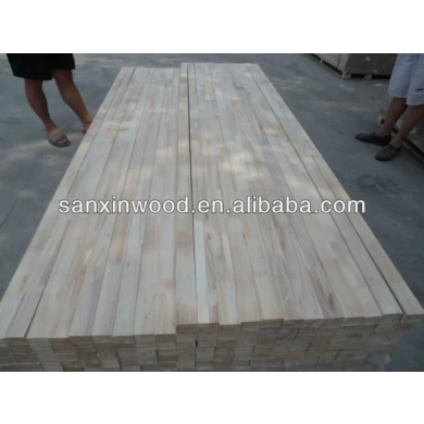 Paulownia finger joint board for furniture