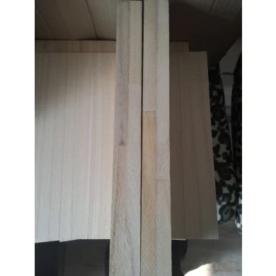 Paulownia finger joint groove drawer panel for drawer sides