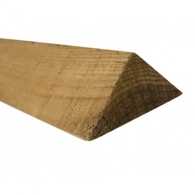 Paulownia solid square strip chamfer  for construction