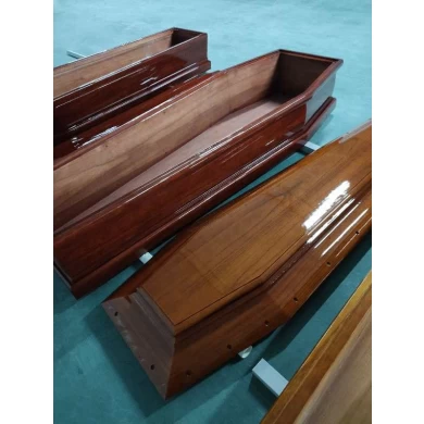 Used funeral coffins for Europe Market
