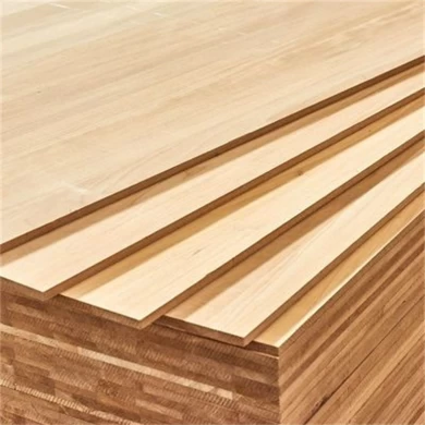 家具面板制造商的碳化杨木木板