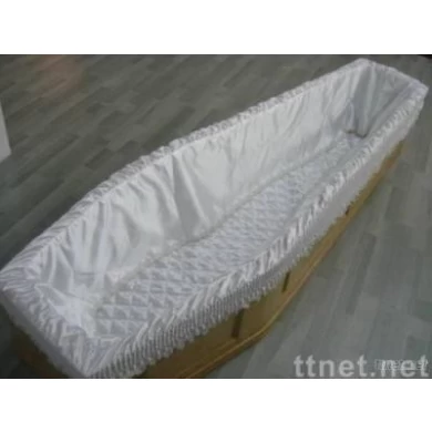 funeral supplies Euro Spain Style Wood Coffin