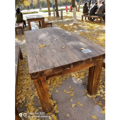 outdoor furniture with wood preservative