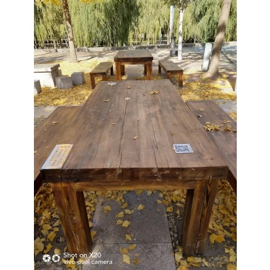 outdoor furniture with wood preservative